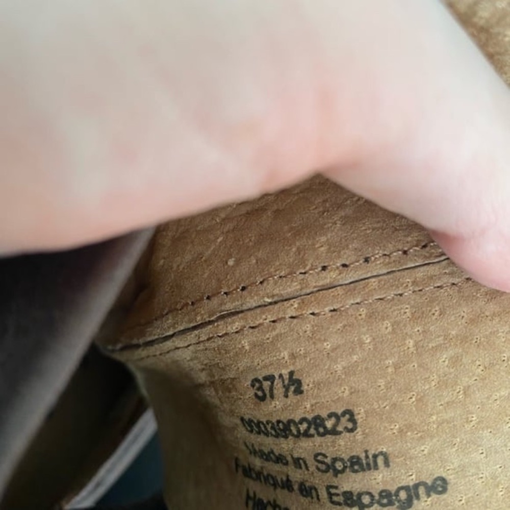 Free People Leather Strappy Heel Boots - Picture 7 of 7